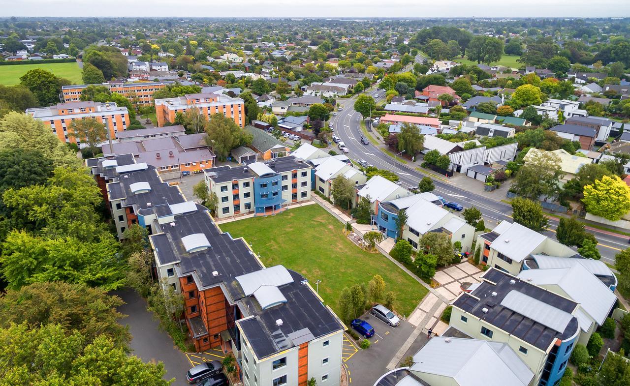 Sonoda Village Christchurch Eksteriør billede