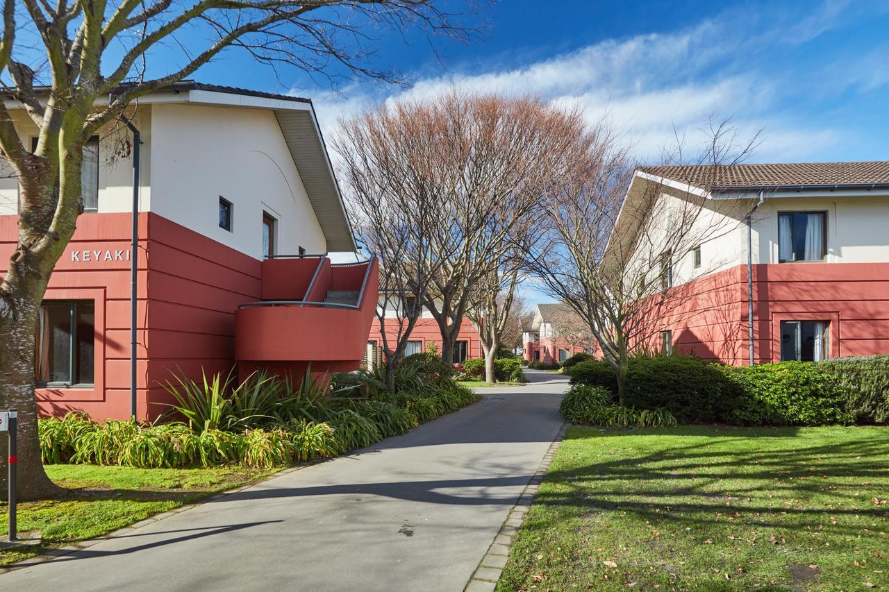 Sonoda Village Christchurch Eksteriør billede