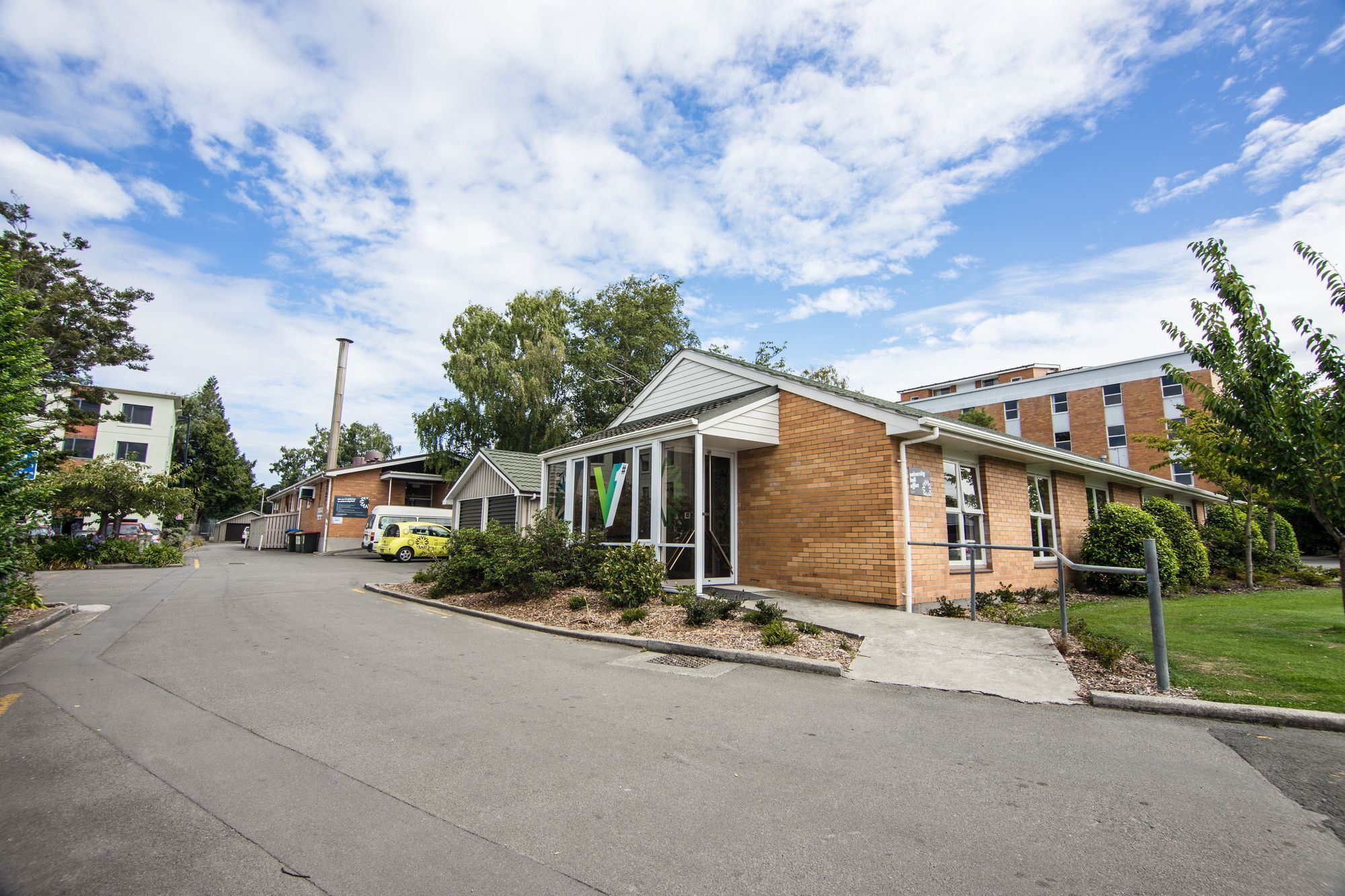 Sonoda Village Christchurch Eksteriør billede