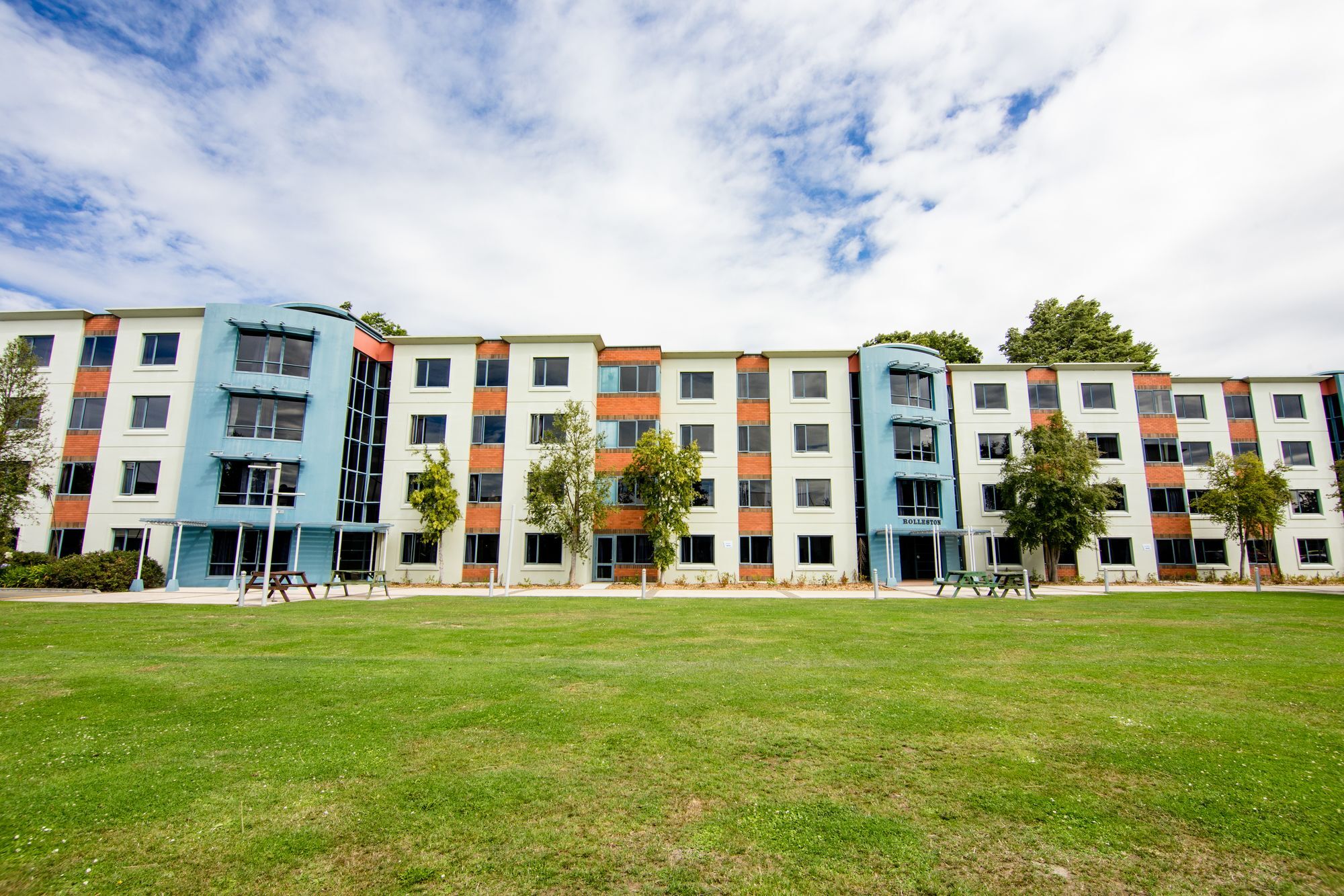 Sonoda Village Christchurch Eksteriør billede