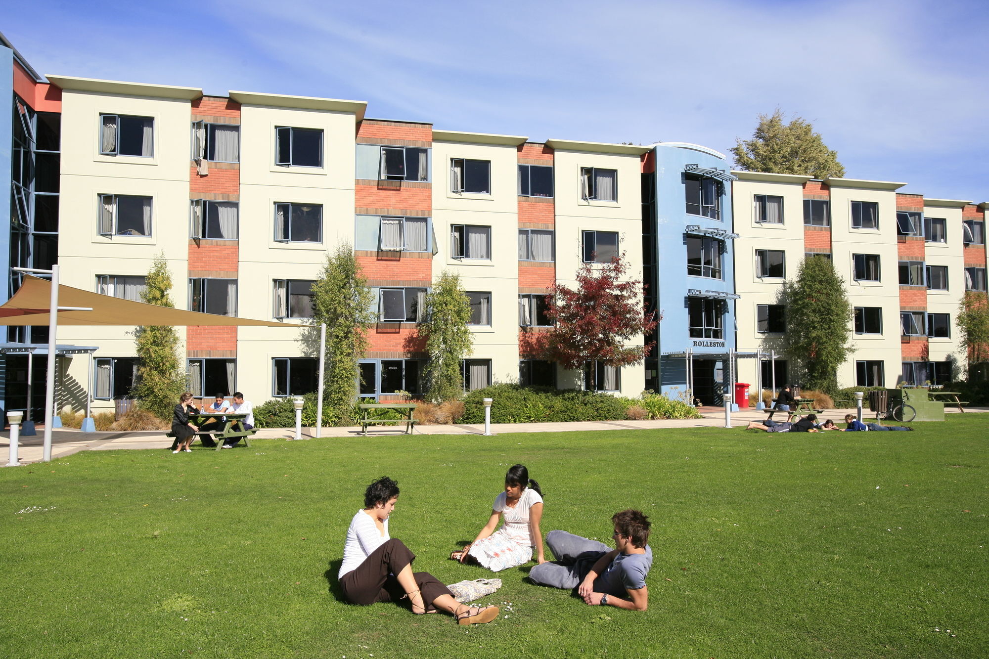 Sonoda Village Christchurch Eksteriør billede